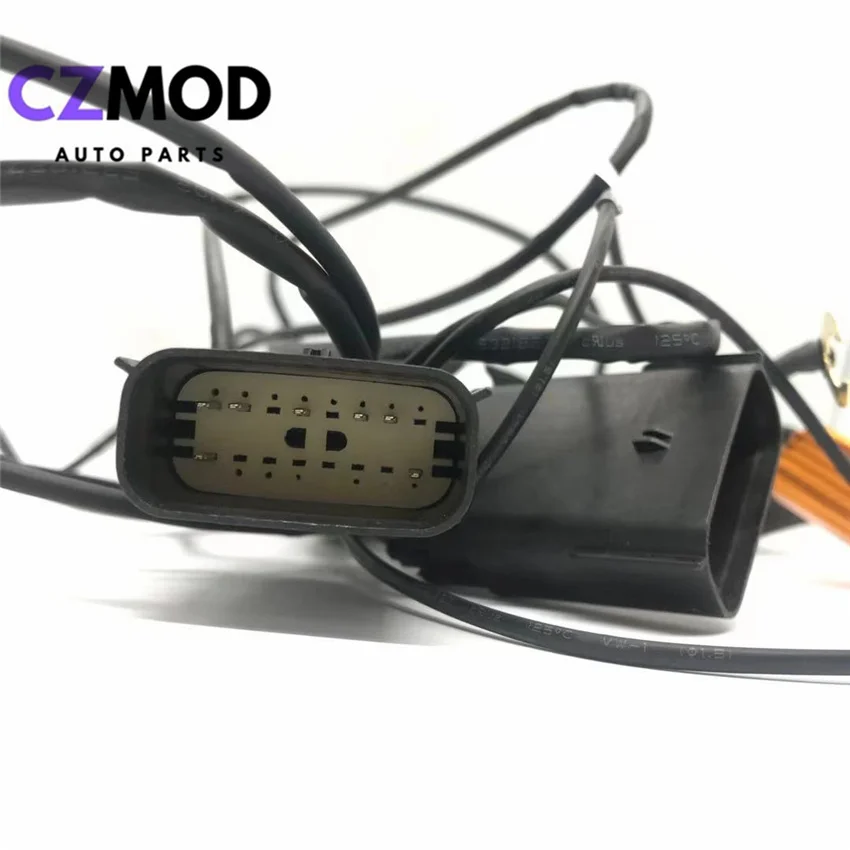 

CZMOD Car Headlight Modification Upgrade Special Wiring Adapter Harness For 15-19 Ford Taurus From Halogen To LED Plug And Play