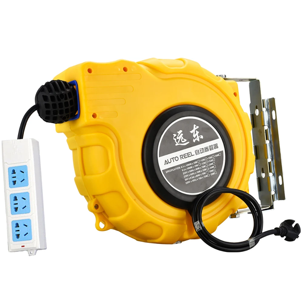 Промышленные электрические автоматические катушки для шлангов автоматический