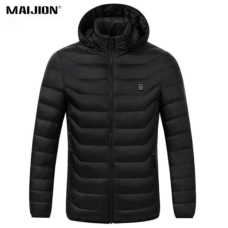 Зимние теплые походные куртки MAIJION для мужчин и женщин водонепроницаемая
