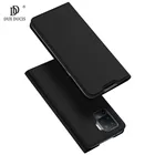 Чехол-книжка DUX для Oppo Reno5 Lite, кожаный, с магнитной застежкой