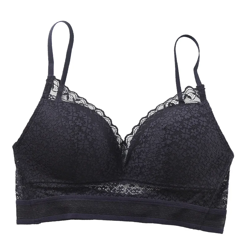 

LLPUSLUO Women Sexy Seamless Bra U Type Backless Bra Push Up Bralette Wire Free Ultrathin Brassiere