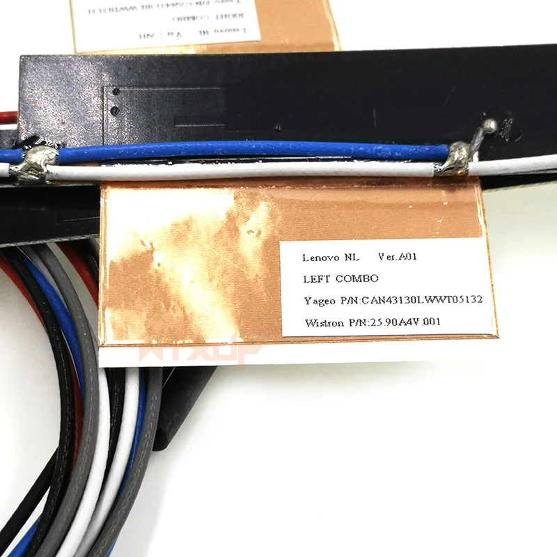 Новая Оригинальная Внутренняя антенна WWAN & WIFI для ноутбука Lenovo Thinkpad X1 P/N FRU 04W6020