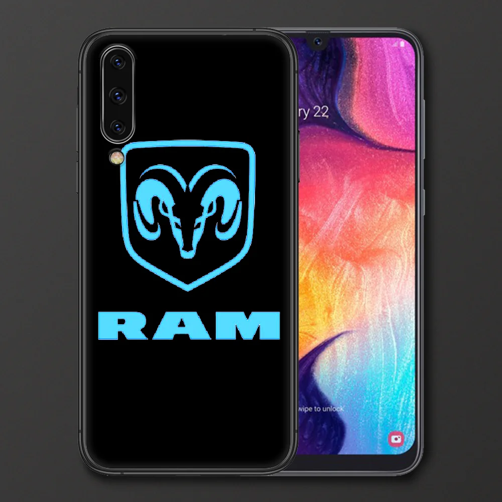 

Dodge Super Sport Car Logo Phone case For Samsung Galaxy A 3 5 7 8 10 20 20E 21S 30 30S 40 50 51 70 71 black waterproof fashion