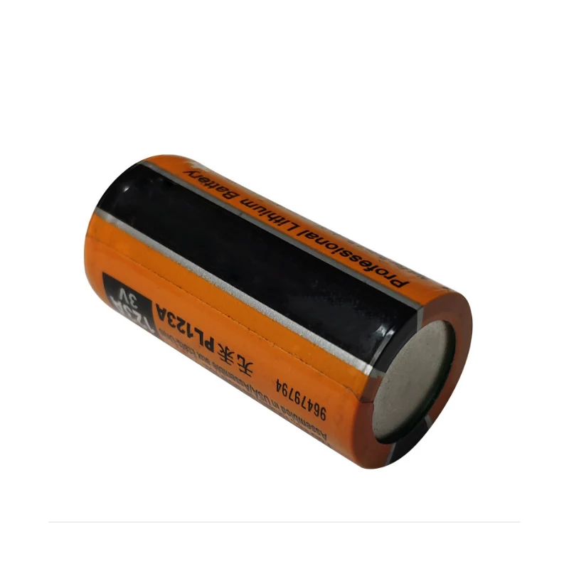 10 шт. оригинальные светодиодсветодиодный фонарики PL123A 123A цифровые камеры CR123A DL123A