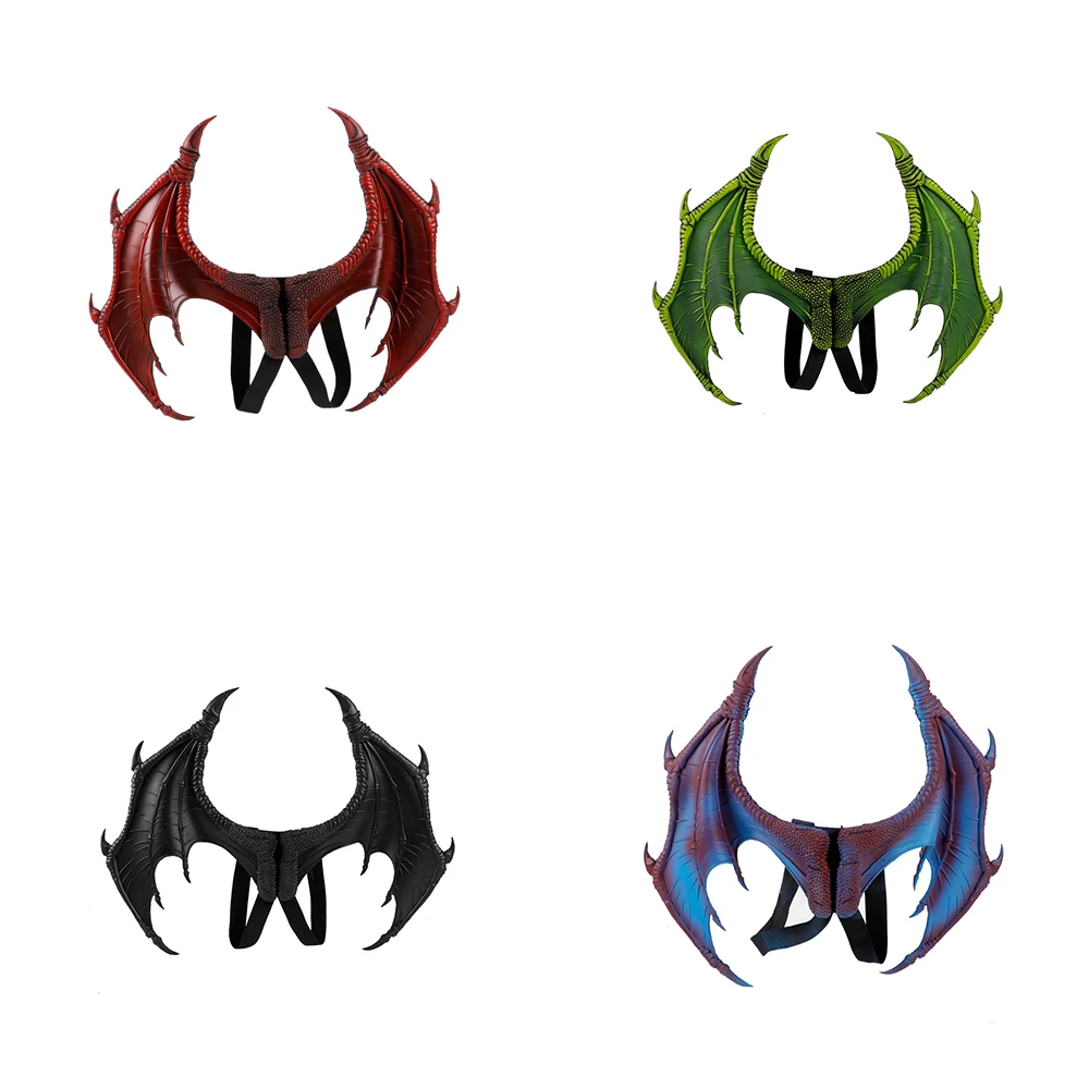 2019 костюм на Хэллоуин маскарадный имитация крыльев дракона детская одежда