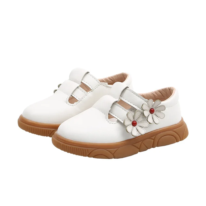 

Kids Shoes Chaussure Enfant Girls Casual Shoes Spring Korean Breathable Flat Kids Shoes for Girl 21-35