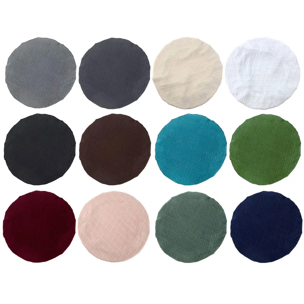 

Stretch Dining Room Upholstered Cushion Chair Seat Covers Removable Slipcovers with Washable Furniture Protector Chair Cover