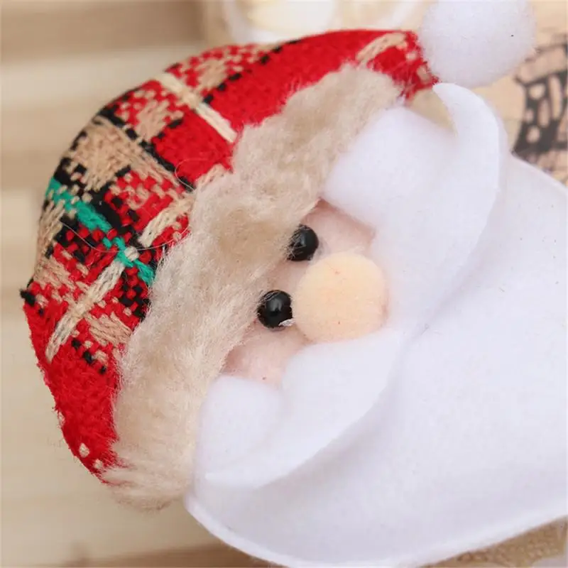 1 шт. рождественские украшения заколки для волос девочек Рождественская шляпа
