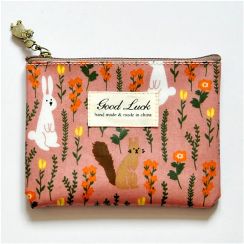 

Korean Version Of Small Fresh Cartoon Waterproof Printing Short Wallet Purse Kids Children Birthday Gifts