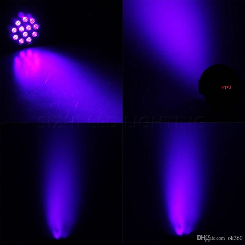 Новый 36 Вт УФ светодиодный светильник сценического освещения света с