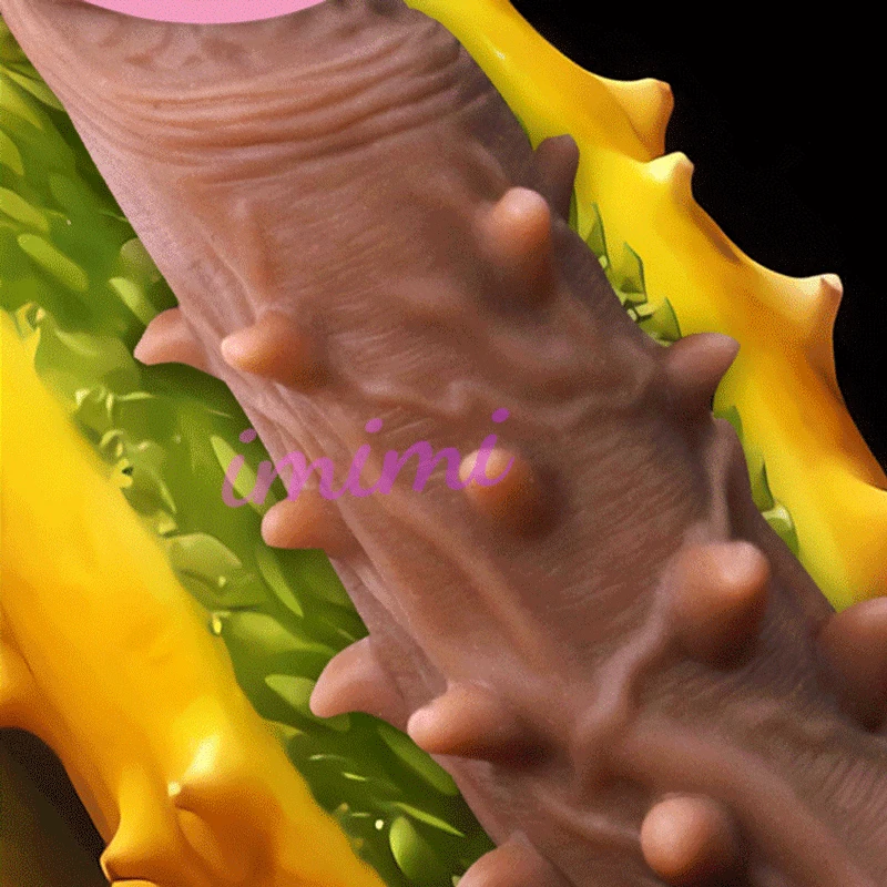 Мягкие Реалистичные фаллоимитаторы с зазубринами 7 8 дюйма фаллоимитатор для