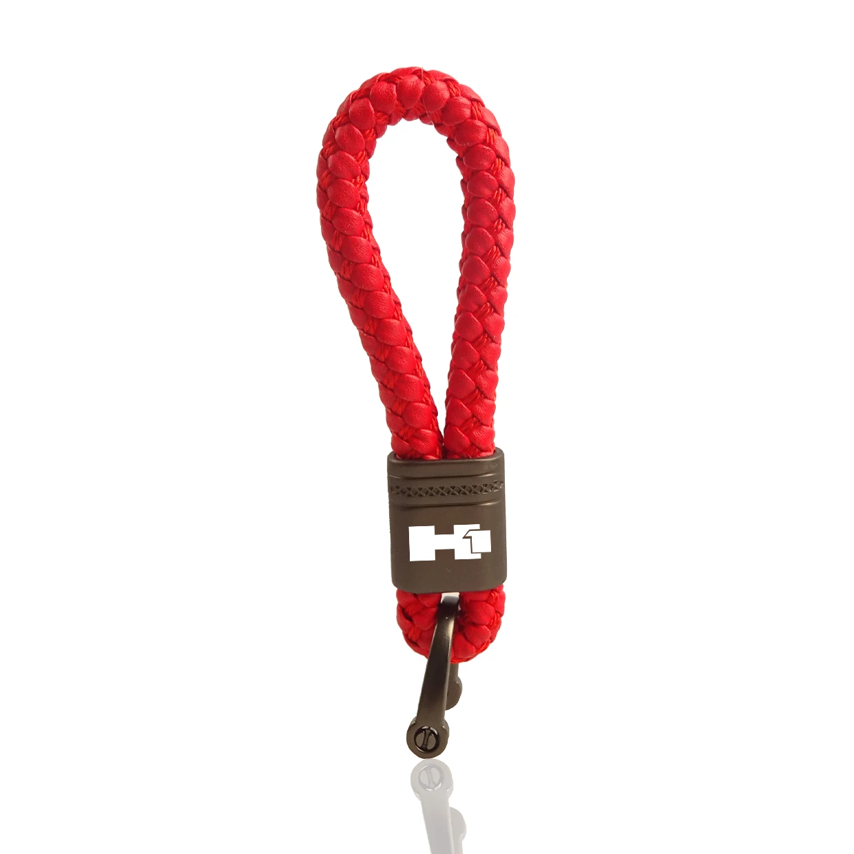 

Leather Metal leather car key chain keychain For Hummer H1 H2 GMT 840 H2H H2 SUT H3 H3T HEV key ring accessories