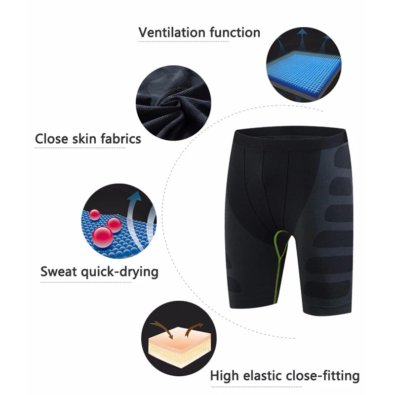 Новые мужские шорты для бега фитнес плотно спортивные короткие брюки