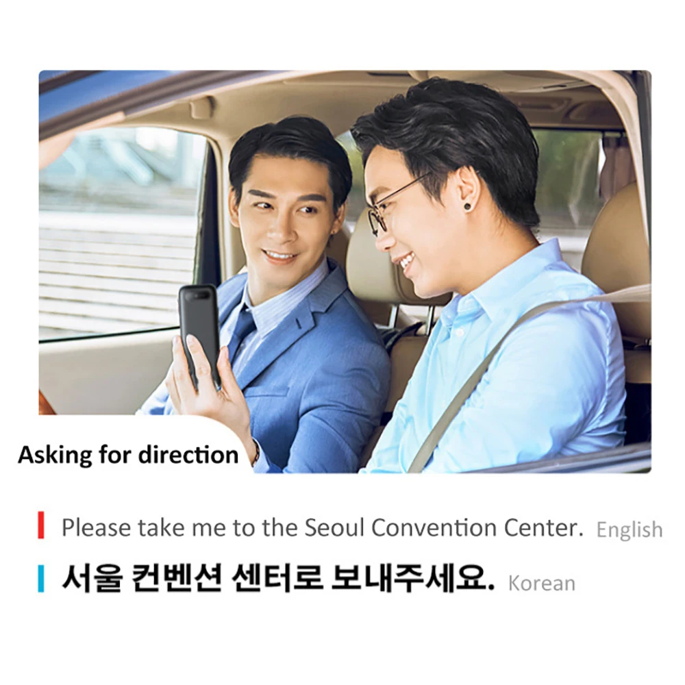 T11 Portable Voice Translator Support 138 Multi Online Languages And 14 Offline Translation WIFI Device |