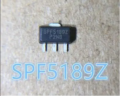 Free shipping 50PCS SPF-5189Z SPF5189Z SOT-89