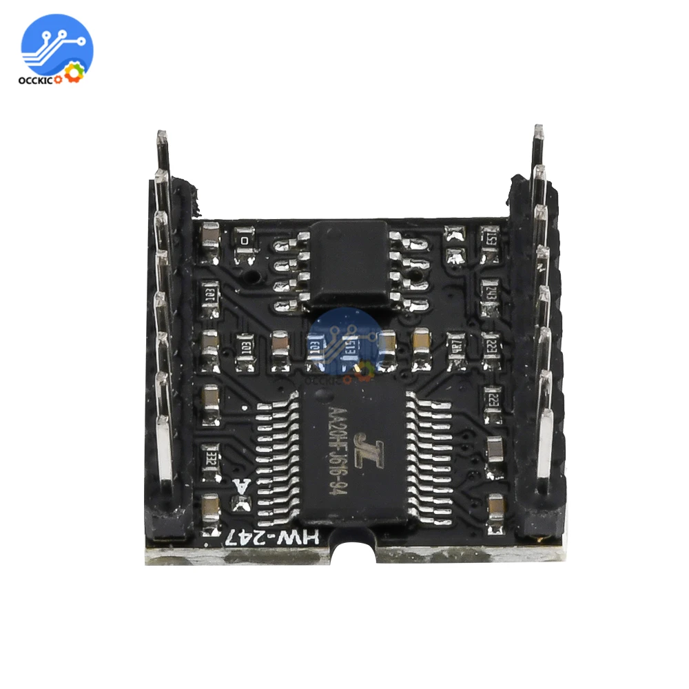 5 шт. MP3 DF плеер модуль DIY Kit аудио звуковой динамик декодирующая плата для Arduino Sup