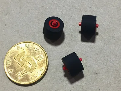 1pc 9x6.3x1.5mm 1 шт. 11,5*5*1,8 мм/11 мм* 6*2/10 мм* 7*1,5/9 мм* 6*3 автомобильный втягивающий ролик, колода аудио рекордер давления Кассетный палубный ролик - Название цвета: 1pc 9x6.3x1.5mm