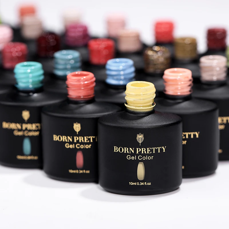 Гель-лак для ногтей полуперманентный 10 мл телесный гель с блестками | Красота и