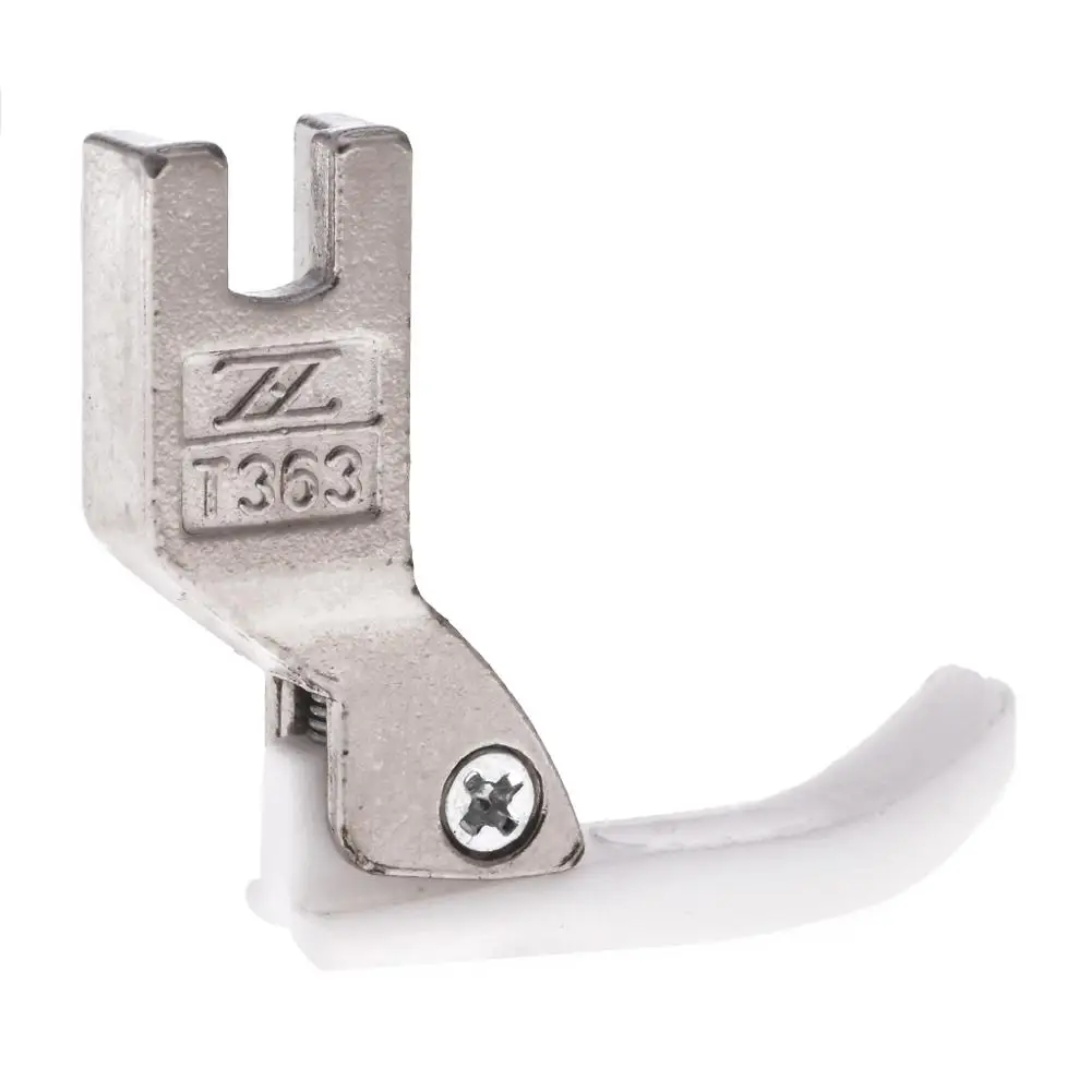Lockstitch Запчасти для швейных машин T363 пластиковая прижимная лапка на молнии | Дом и