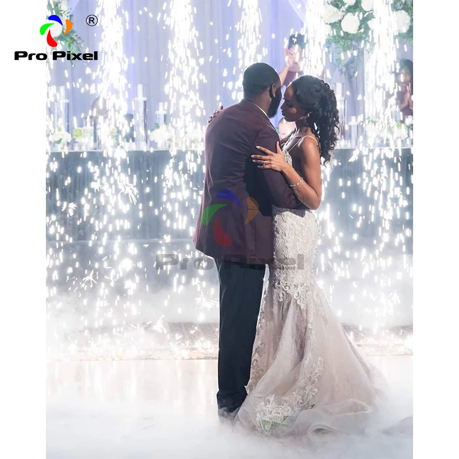 Машина для фейерверка осенней свечи 400 Вт празднования свадьбы Dmx и пульт