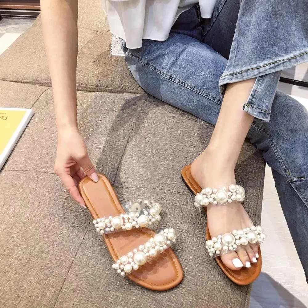 Туфли на плоской подошве женские туфли-лодочки шлёпанцы для женщин Роскошные