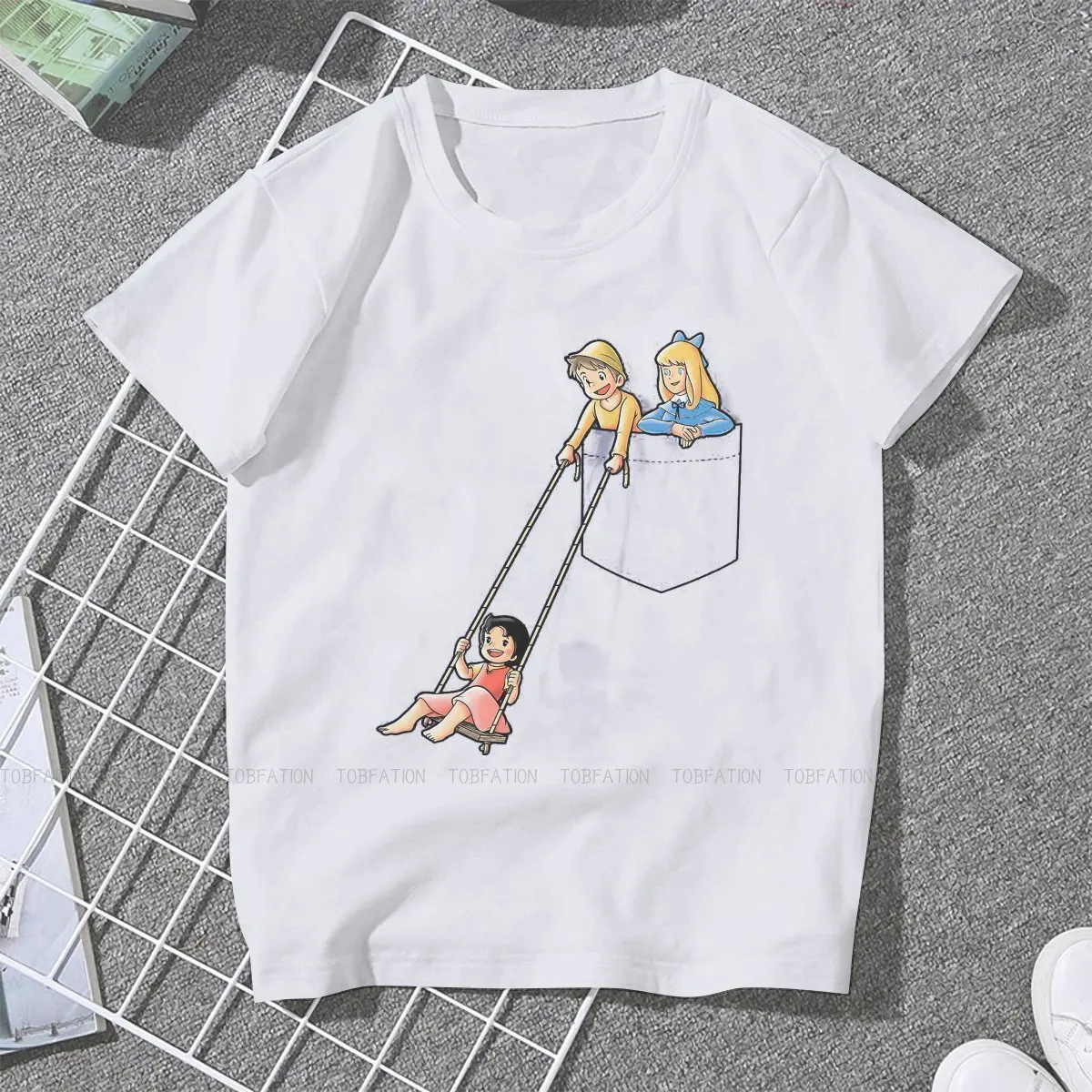 

Женская футболка с коротким рукавом, размеры до 5XL