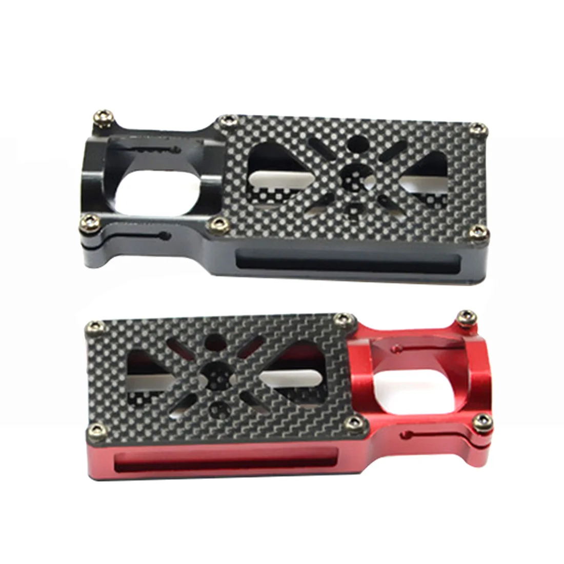 

JMT D25 Aluminum Alloy Motor Mount Carbon Fiber Mounting Plate for Multi-axle Multi-rotor Drone Folding Rack RC Aircraft