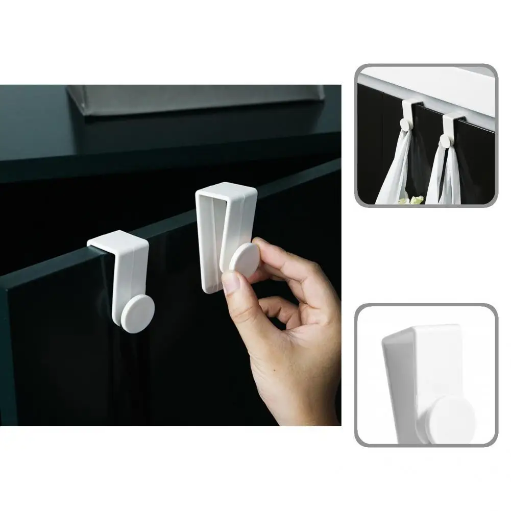 

Good Load-bearing 2Pcs Durable Wardrobe Bags Clothes Hanger Water Resistant Clothes Hanger Sturdy for Home