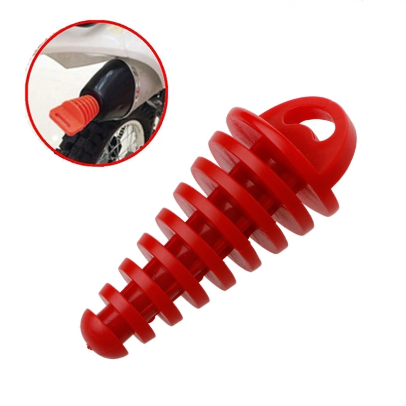 Глушитель выхлопной трубы 27-50 мм для мотоцикла внедорожника квадроцикла |