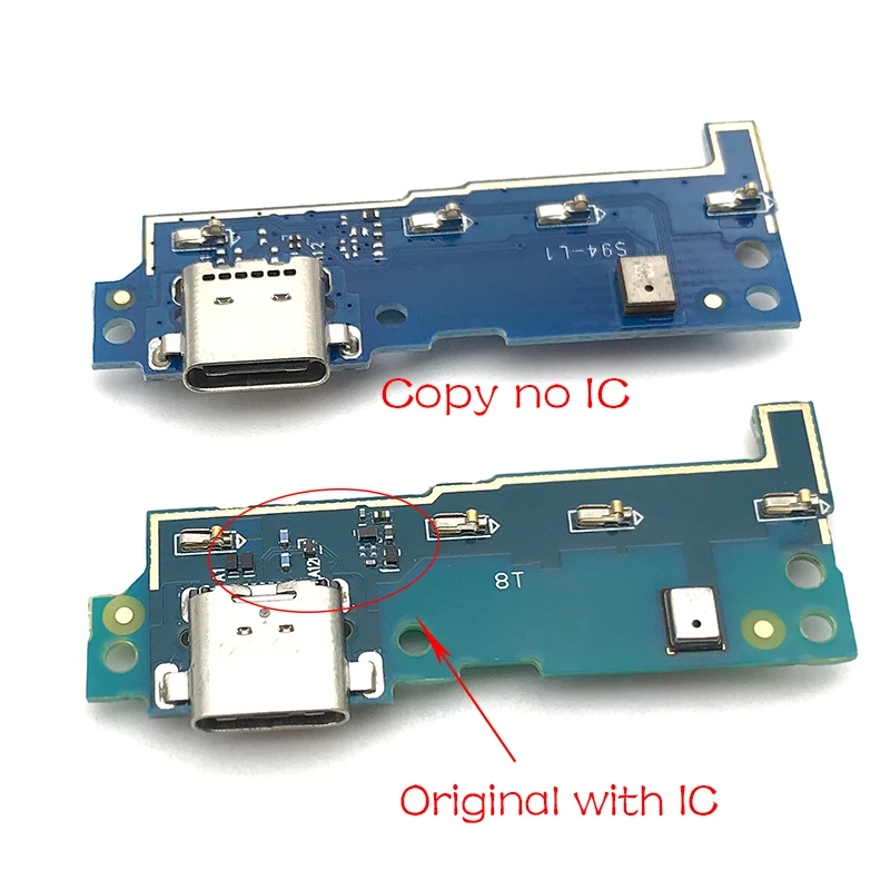 Гибкий кабель для зарядки док-станции Sony Xperia L1 G3311 G3312 G3313 разъем зарядного