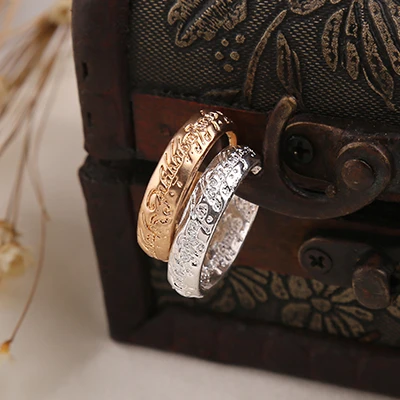 Одно кольцо силовых эльфов билбо Бэггинс золотой серебряный цвет модные