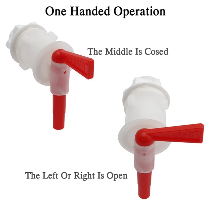 8 шт. ведро для розлива пива пластиковый кран сменный ферментер пивной бочонок