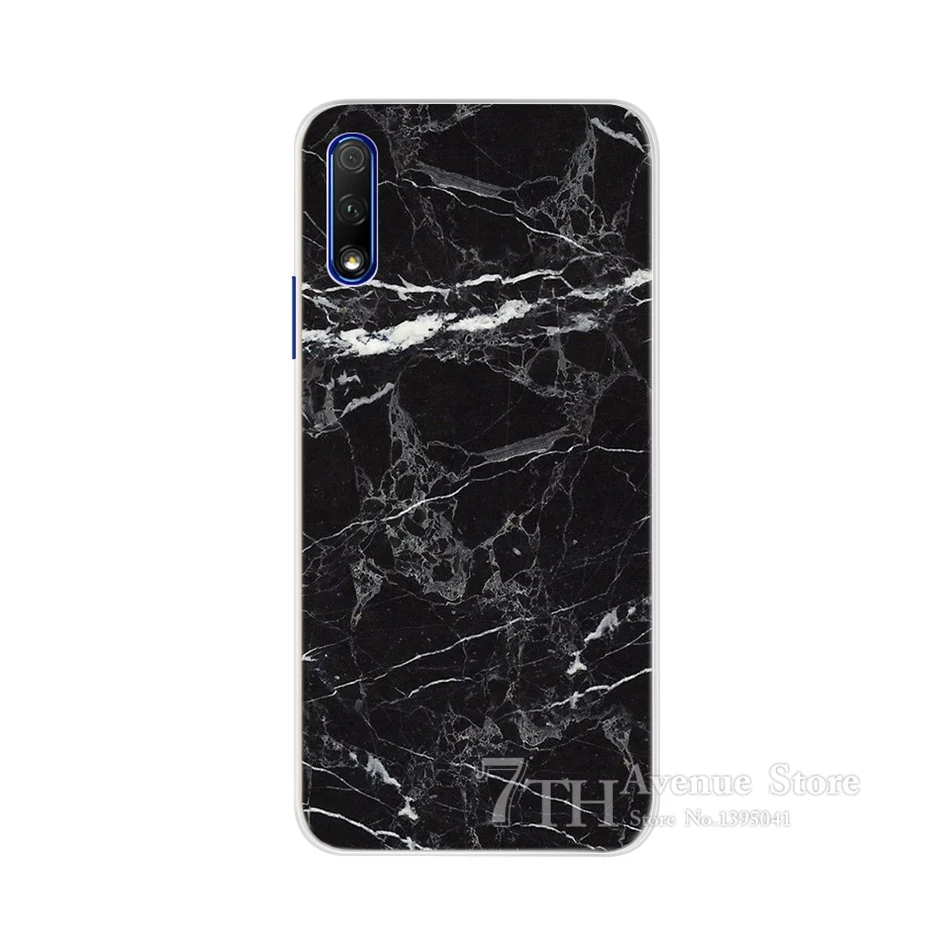 Чехол для Huawei Honor 9X Pro HLK-TL10 мягкий силиконовый чехол