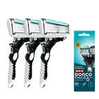 Оригинальный бритвенный станок Dorco PACE 6 с одноразовыми лезвиями, бритвенный станок для мужского лица, бритвенный станок из нержавеющей стали