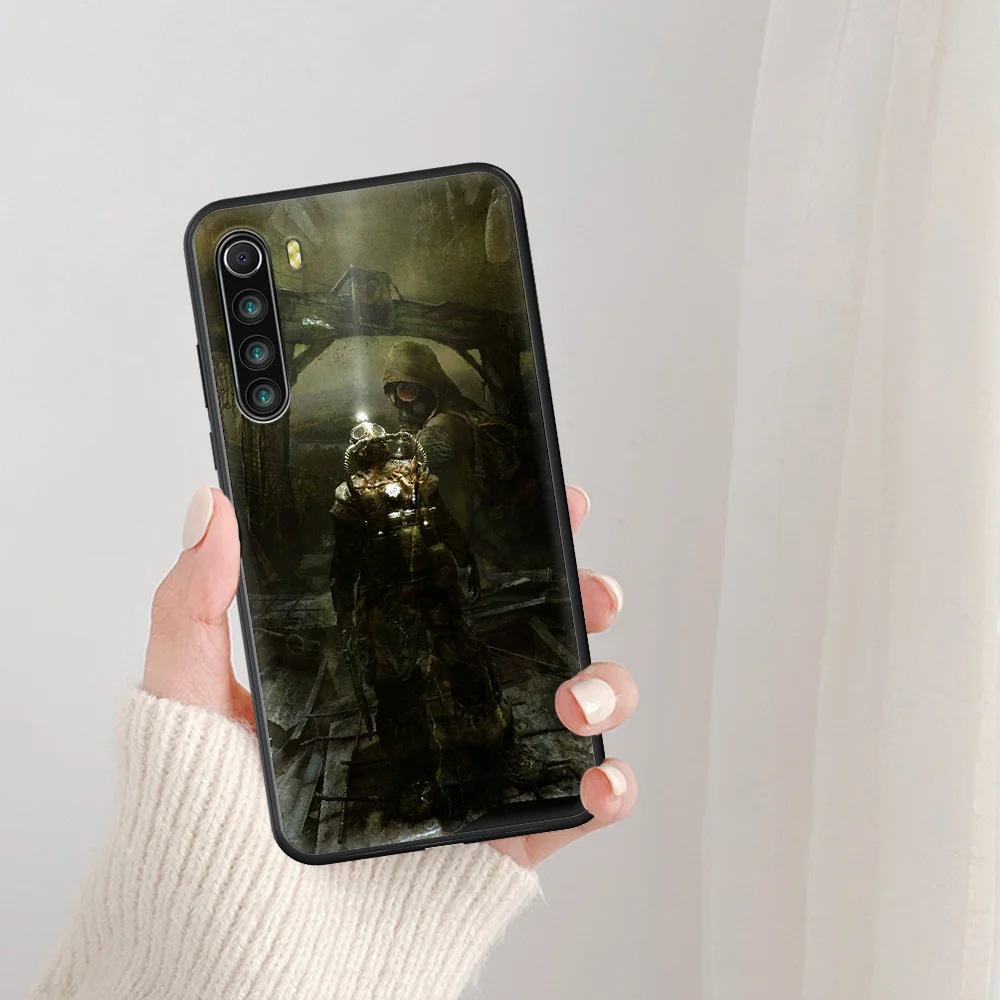 

stalker clear sky Game Phone Case For Xiaomi Redmi Note 7 8 8T 9 9S 4X 7 7A 9A K30 Pro Ultra black Waterproof Tpu Etui Fashion