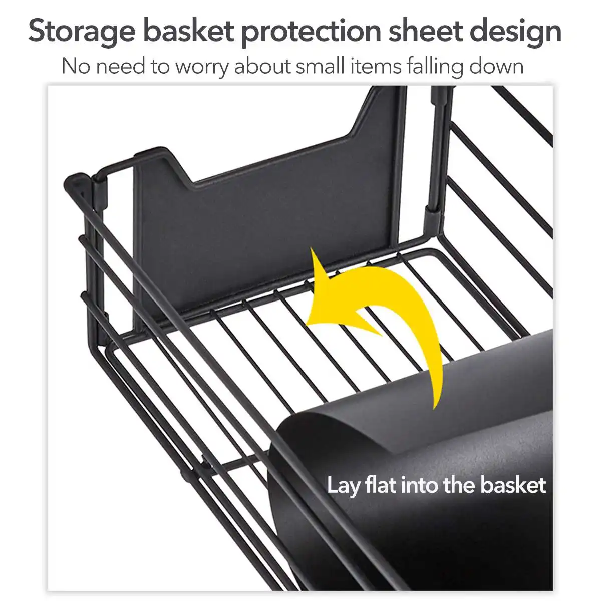 

4 Tier Storage Organizer Rack Movable Kitchen Cart Bathroom Shelf Metal Rolling Trolley Basket Stand Shelves Save Space Holder