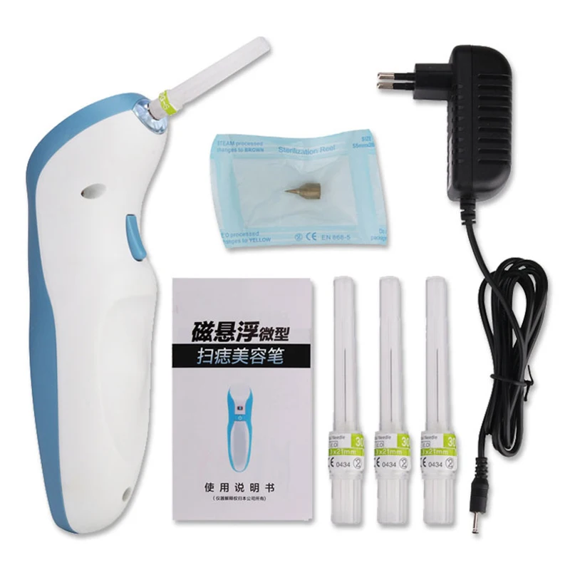 Eyelid lifting Pen Laser Plasma Lift Beauty Plasma Pen Medical Skin Mole Removal Fibroblast Plasma Pen Machine With 3 needles