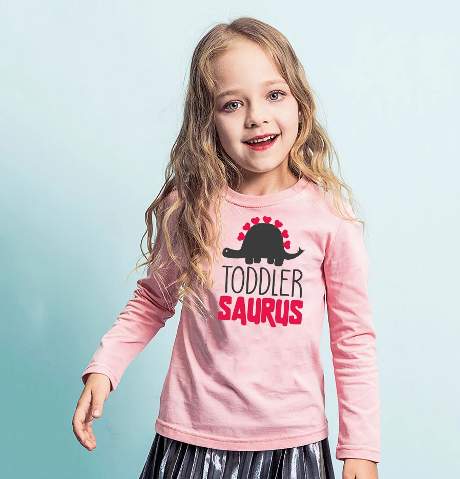 Camiseta de dinosaurio para ni&ntilde;as y ni&ntilde;os peque&ntilde;os, ropa bonita de dinosaurio, traje de dinosaurio, camisa de dinosaurio-0