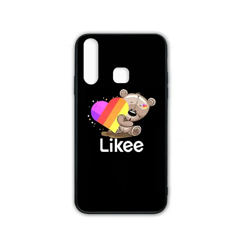 

Likee Silicone Black Case Coque For Vivo U3x Y11 Y12 Y19 Y81 Y91C V9 V17 V15 Pro Cover