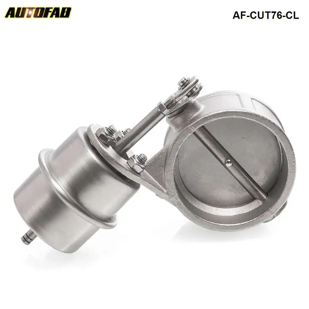 Комплект клапанов выхлопного управления с вырезами 3 &quot76 мм трубный закрытый