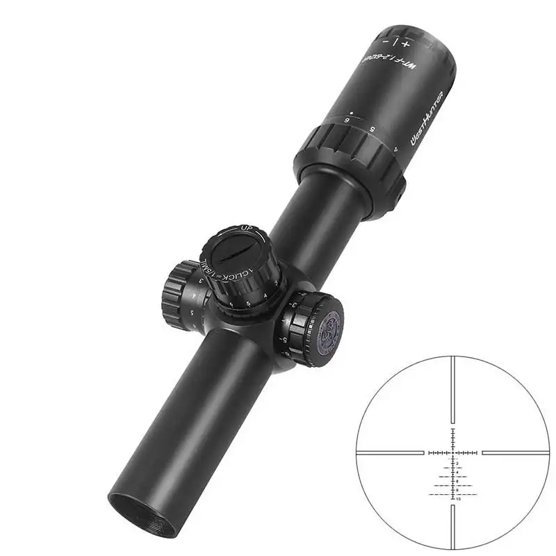 Компактный оптический прицел для охотничьей винтовки WESTHUNTER WT-F 1 2-6X24 оптические