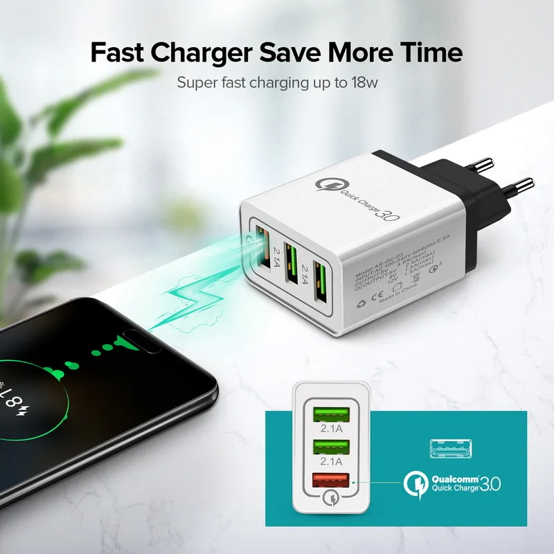 Кабель USB Type c для быстрой зарядки и синхронизации данных Samsung S8 S9 S10 S10E Plus A80 Xiaomi 6 7 8