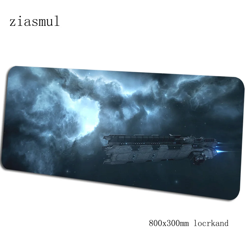 Eve online коврик для мыши 800x300x3 мм мультяшный компьютерный коврик для мыши геймер геймпад пк Инди поп игровой коврик для мыши Настольный коврик офисная мышь - Цвет: pattern 1