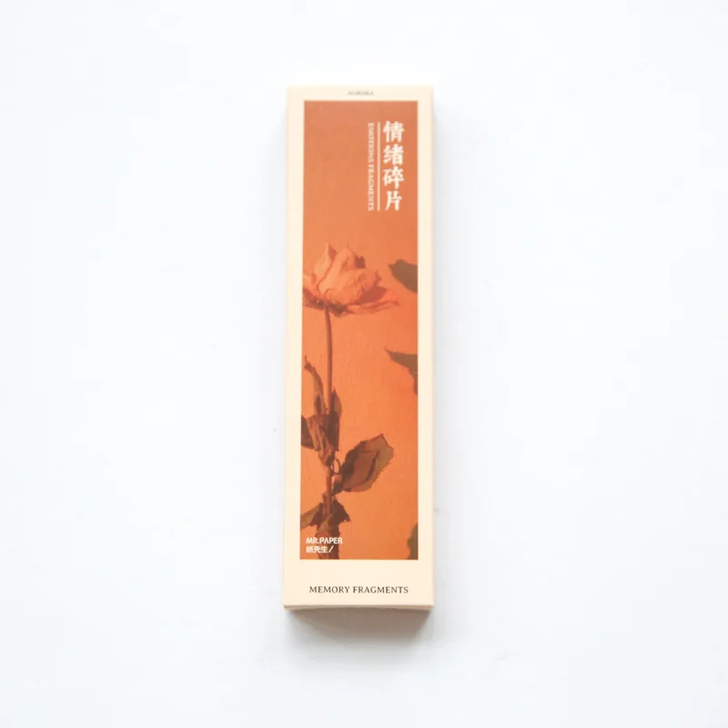 Модные 4 стиля теплые серии Ins стильные креативные закладки для книг простые