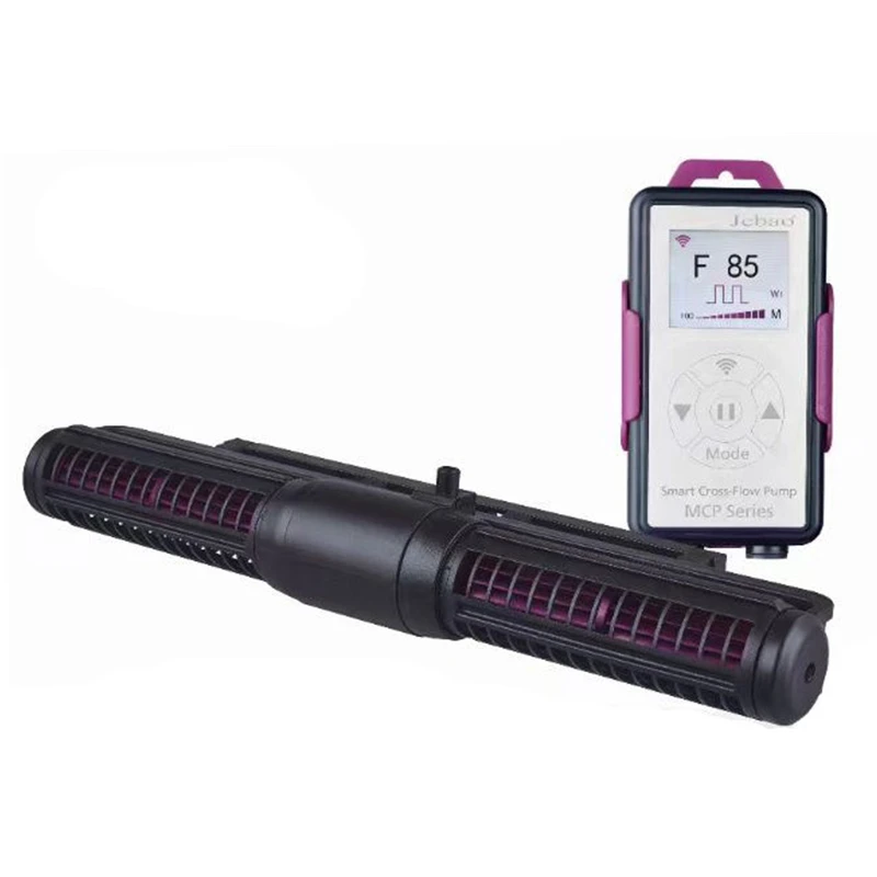 Jebao-bomba de agua para acuario, dispositivo con Control Wifi, pantalla LCD, flujo cruzado, serie MCP70, 90, 120, 150, 180, novedad-0