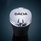 Пепельница для Dacia Duster Logan MCV Sandero сложенная с логотипом автомобиля, 1 шт.