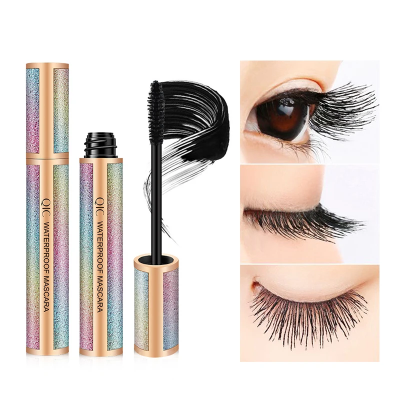 3D тушь для ресниц завивка водостойкая черная густая косметика глаз стойкая