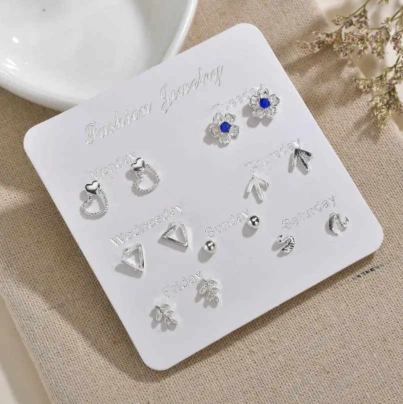 Новинка 2020 супер ценная неделя ювелирное изделие треугольная стрелка цветок