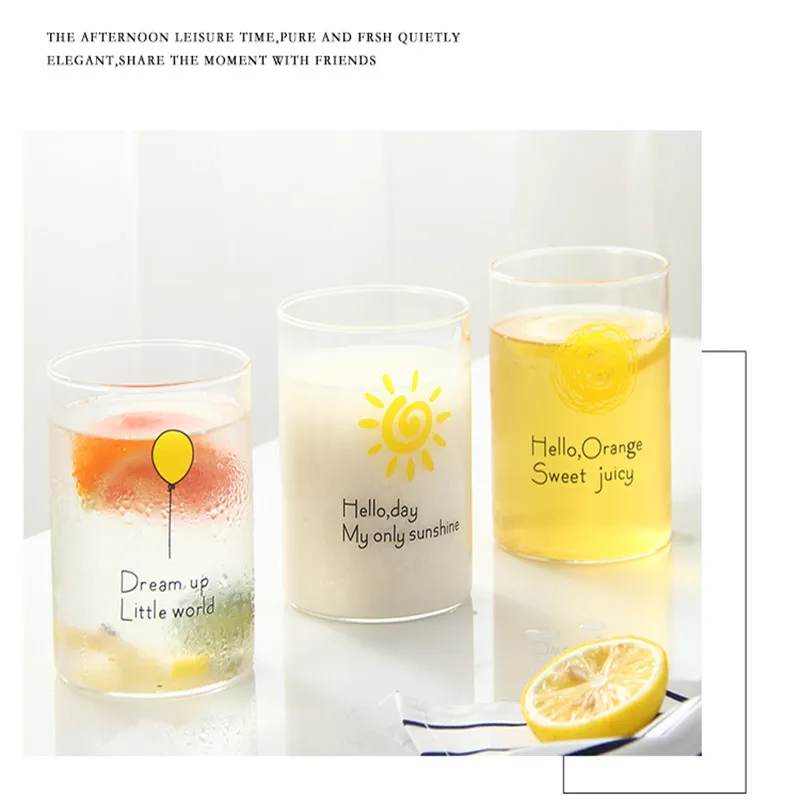 Креативные японские стаканы для вина чашка молока завтрака питья воды сока