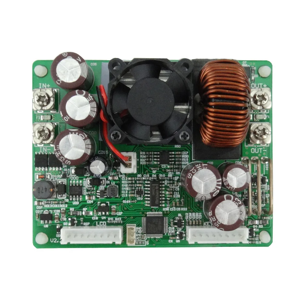 DPS5020 постоянный ток Напряжения DC-DC понижающий источник питания линии связи понижающий преобразователь напряжения ЖК-вольтметр 50 в 20A